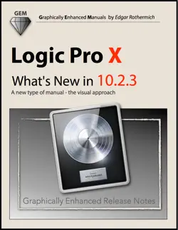 logic pro x - what's new in 10.2.3 book cover image