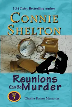 reunions can be murder: a girl and her dog cozy mystery book cover image