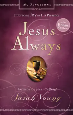 jesus always, with scripture references, with bonus content book cover image