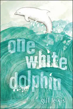 one white dolphin book cover image