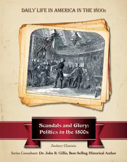 scandals and glory imagen de la portada del libro