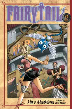 fairy tail volume 2 book cover image