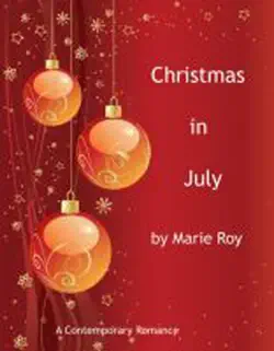 christmas in july imagen de la portada del libro