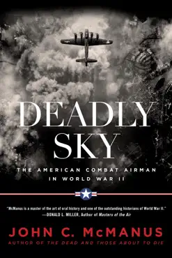 deadly sky book cover image