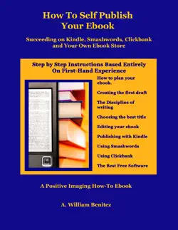 how to self publish your ebook book cover image