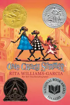 one crazy summer book cover image