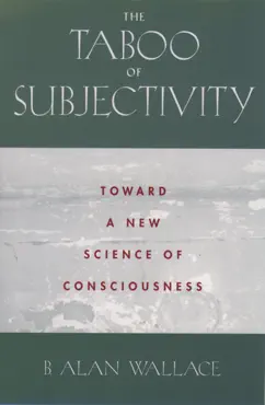 the taboo of subjectivity book cover image