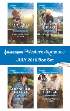 harlequin western romance july 2016 box set book cover image
