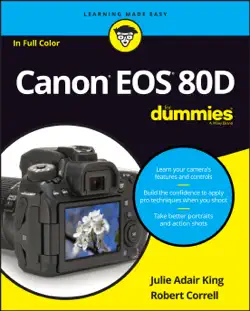 canon eos 80d for dummies imagen de la portada del libro