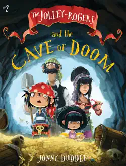 the jolley-rogers and the cave of doom book cover image