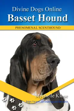 basset hound book cover image