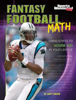 fantasy football math book cover image