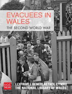 evacuees in wales book cover image