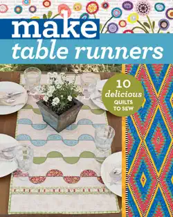 make table runners book cover image