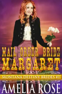 mail order bride margaret (montana destiny brides, book 1) book cover image
