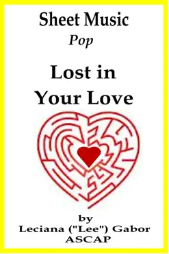 sheet music lost in your love book cover image