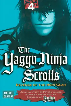 yagyu ninja scrolls volume 4 book cover image
