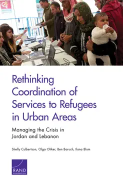 rethinking coordination of services to refugees in urban areas book cover image