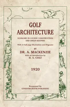 golf architecture book cover image