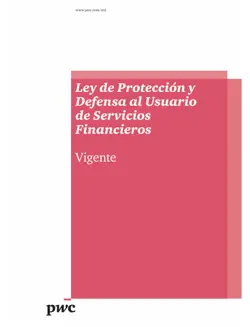 ley de protección y defensa al usuario de servicios financieros imagen de la portada del libro