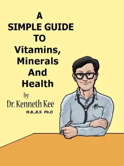 a simple guide to vitamins, minerals and health book cover image