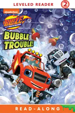 bubble trouble (blaze and the monster machines) (enhanced edition) book cover image