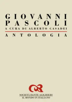 giovanni pascoli. antologia book cover image