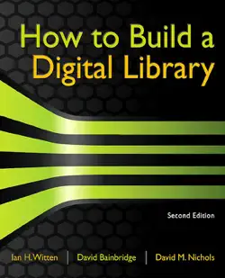 how to build a digital library book cover image