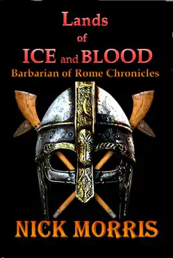 lands of ice and blood book cover image