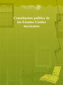 constitución política de los estados unidos mexicanos book cover image