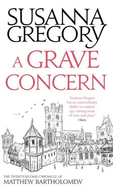 a grave concern book cover image