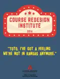2016 Course Redesign Institute reviews