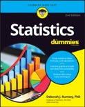 Statistics For Dummies book summary, reviews and download