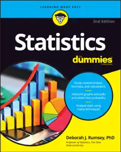 statistics for dummies book cover image