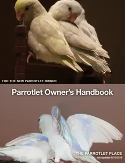 parrotlet owner's handbook book cover image