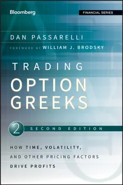 trading options greeks book cover image