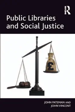 public libraries and social justice book cover image