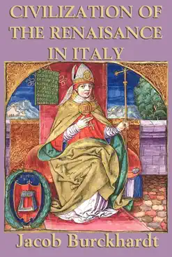 the civilization of the renaissance in italy book cover image