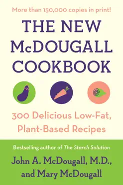 the new mcdougall cookbook book cover image