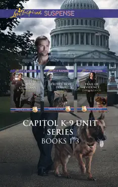 capitol k-9 unit series books 1-3 book cover image