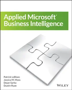 applied microsoft business intelligence book cover image