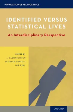 identified versus statistical lives book cover image