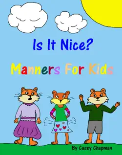 is it nice? manners for kids book cover image