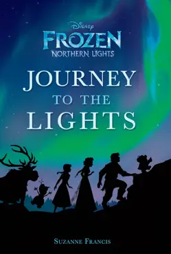frozen northern lights: journey to the lights book cover image