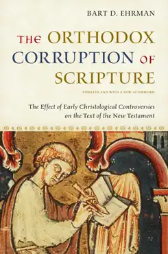 the orthodox corruption of scripture book cover image