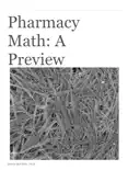 Pharmacy Math: A Preview book summary, reviews and download