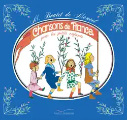 chansons de france pour les petits enfants book cover image