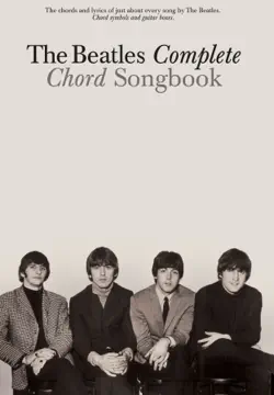 the beatles complete chord songbook book cover image