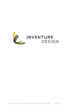 inventure design portfolio book cover image