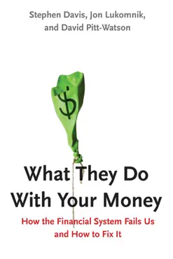 what they do with your money book cover image